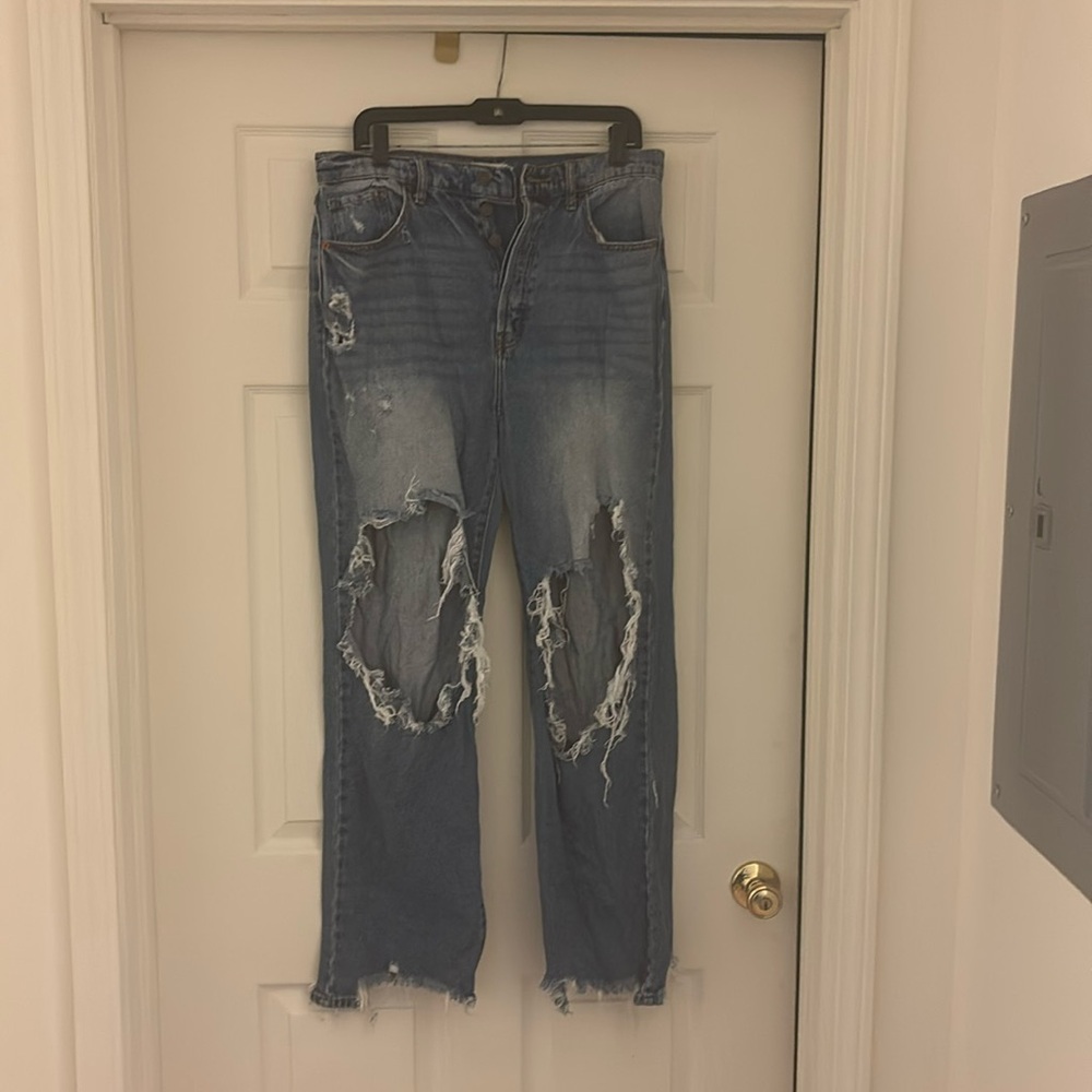 Denim jeans